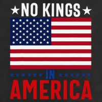 No Kings In America Flag Protest Save Democracy Adult Drive Performance Visor