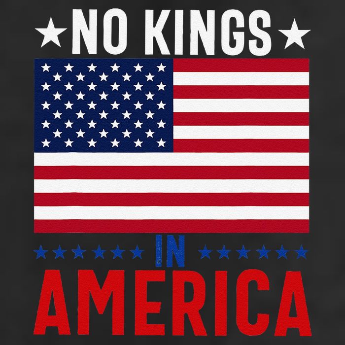 No Kings In America Flag Protest Save Democracy Adult Drive Performance Visor