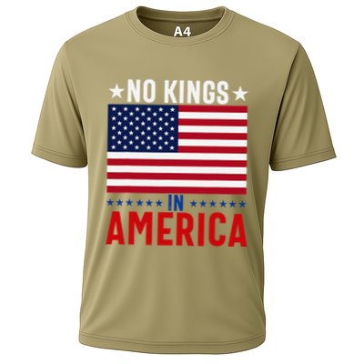 No Kings In America Flag Protest Save Democracy Performance Shirt