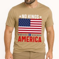 No Kings In America Flag Protest Save Democracy Cooling Performance Crew T-Shirt