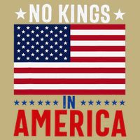 No Kings In America Flag Protest Save Democracy Cooling Performance Crew T-Shirt