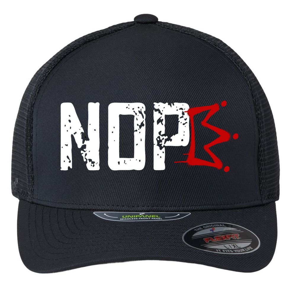 No Kings In America Protest Flexfit Unipanel Trucker Cap