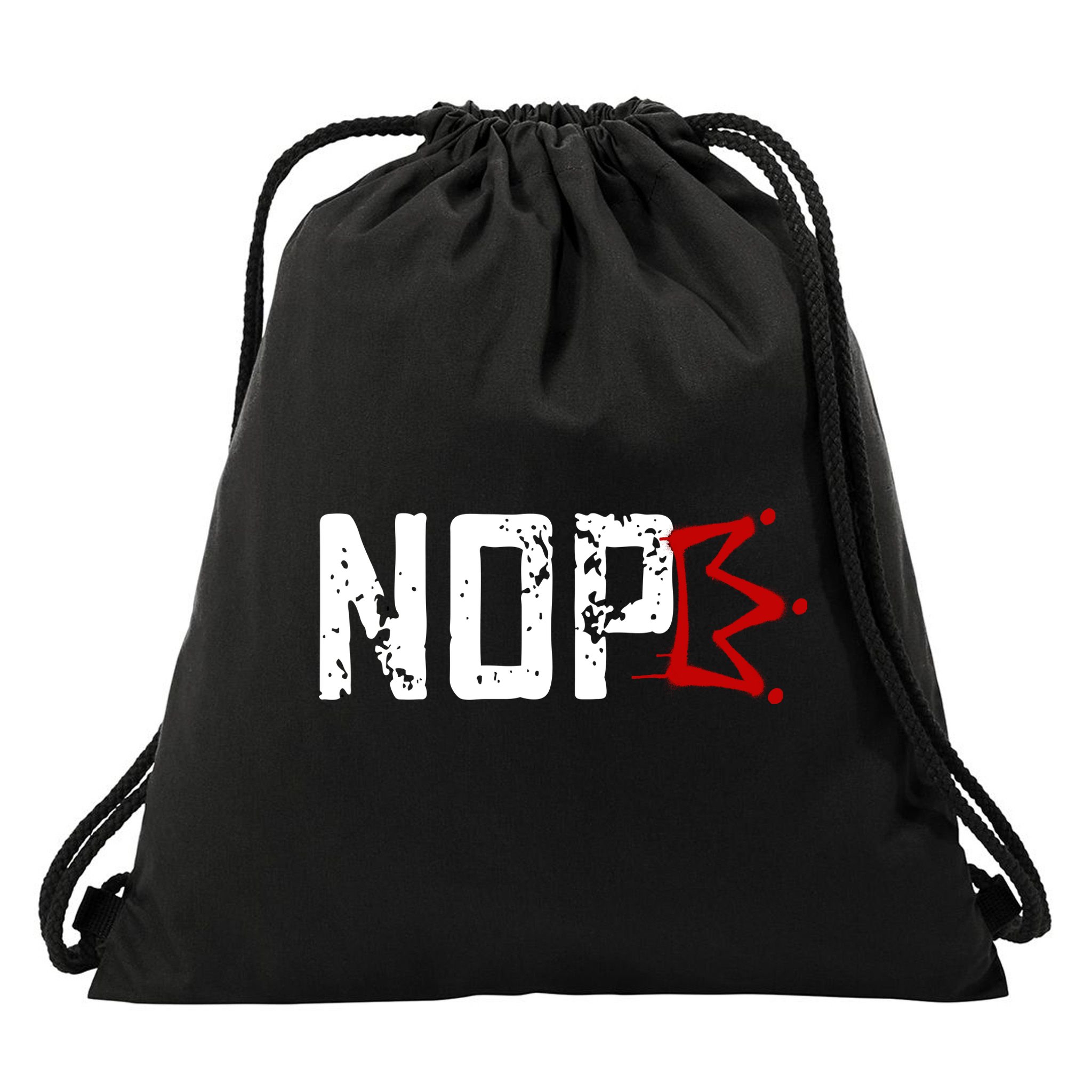 No Kings In America Protest Drawstring Bag