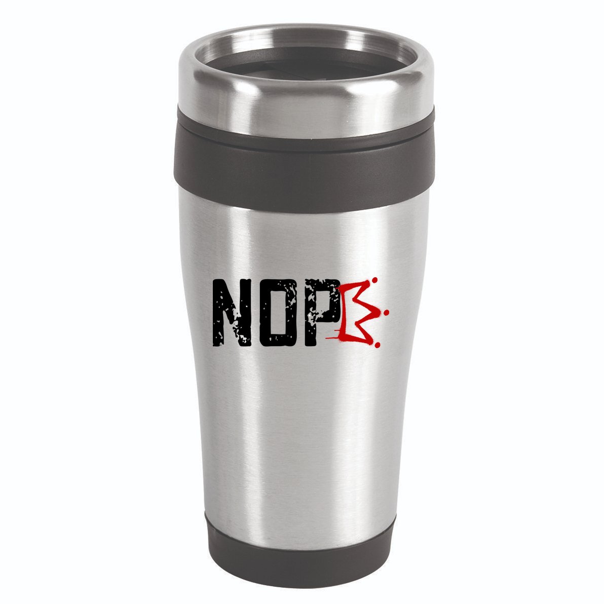 No Kings In America Protest 16oz Travel Tumbler
