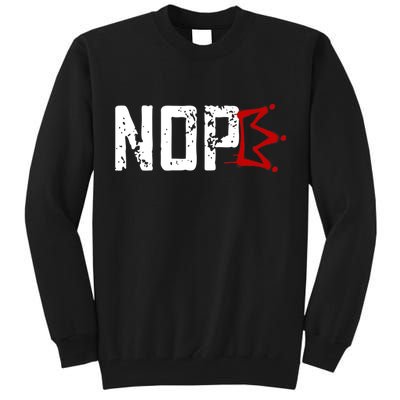 No Kings In America Protest Tall Sweatshirt