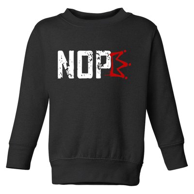 No Kings In America Protest Toddler Sweatshirt