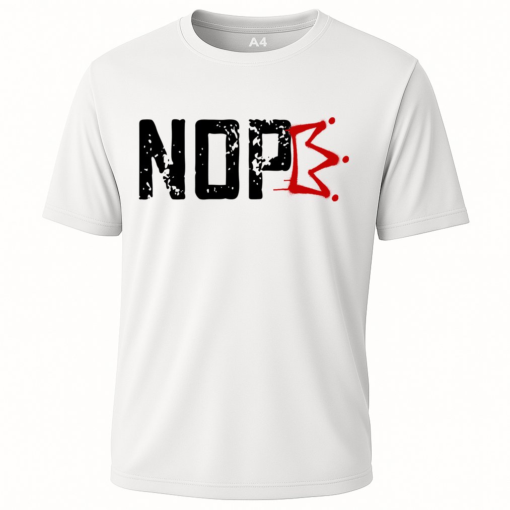 No Kings In America Protest Cooling Performance Crew T-Shirt