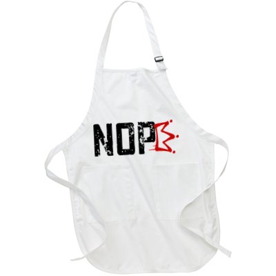 No Kings In America Protest Apron