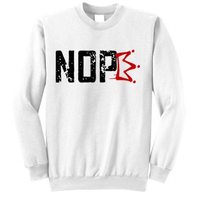 No Kings In America Protest Sweatshirt