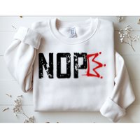 No Kings In America Protest Sweatshirt
