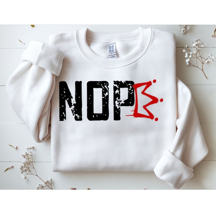 No Kings In America Protest Sweatshirt
