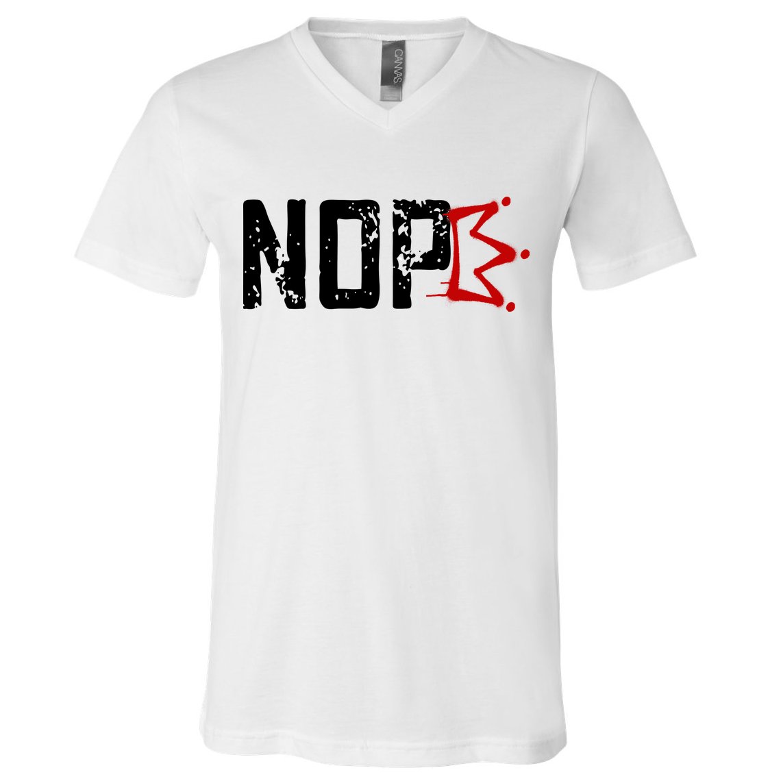 No Kings In America Protest V-Neck T-Shirt