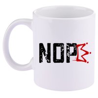 No Kings In America Protest 11oz C Handle Ceramic Mug