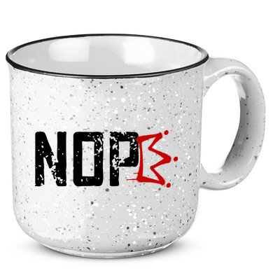 No Kings In America Protest 15oz Campfire Ceramic Mug