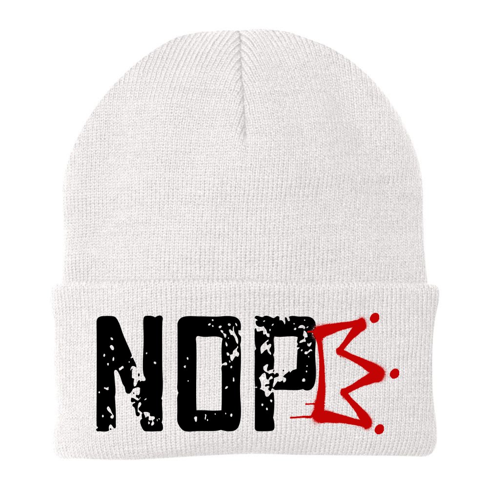 No Kings In America Protest Beanie