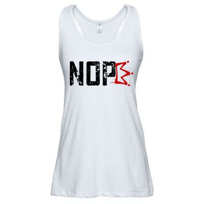 No Kings In America Protest Ladies Essential Flowy Tank
