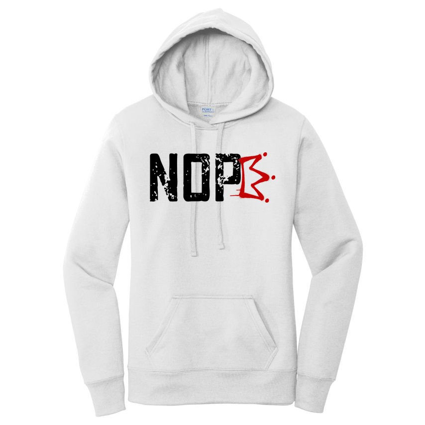 No Kings In America Protest Women's Pullover Hoodie
