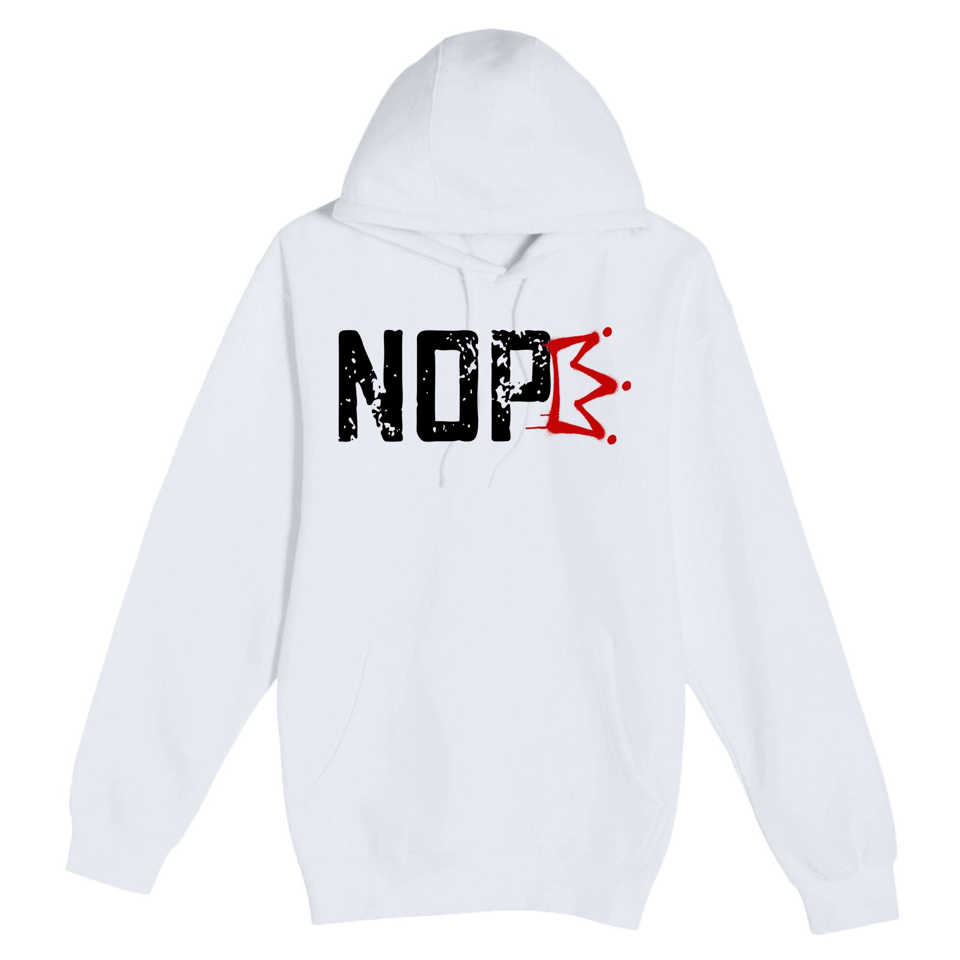 No Kings In America Protest Premium Pullover Hoodie