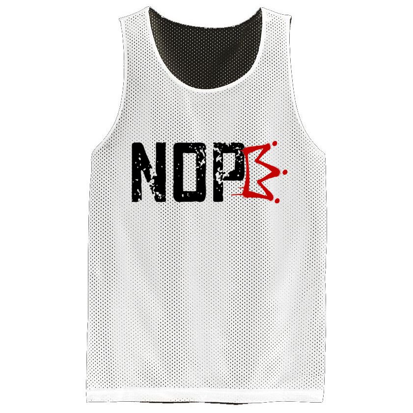 No Kings In America Protest Mesh Reversible Basketball Jersey Tank