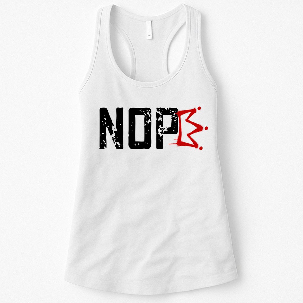 No Kings In America Protest Womens Tank Top