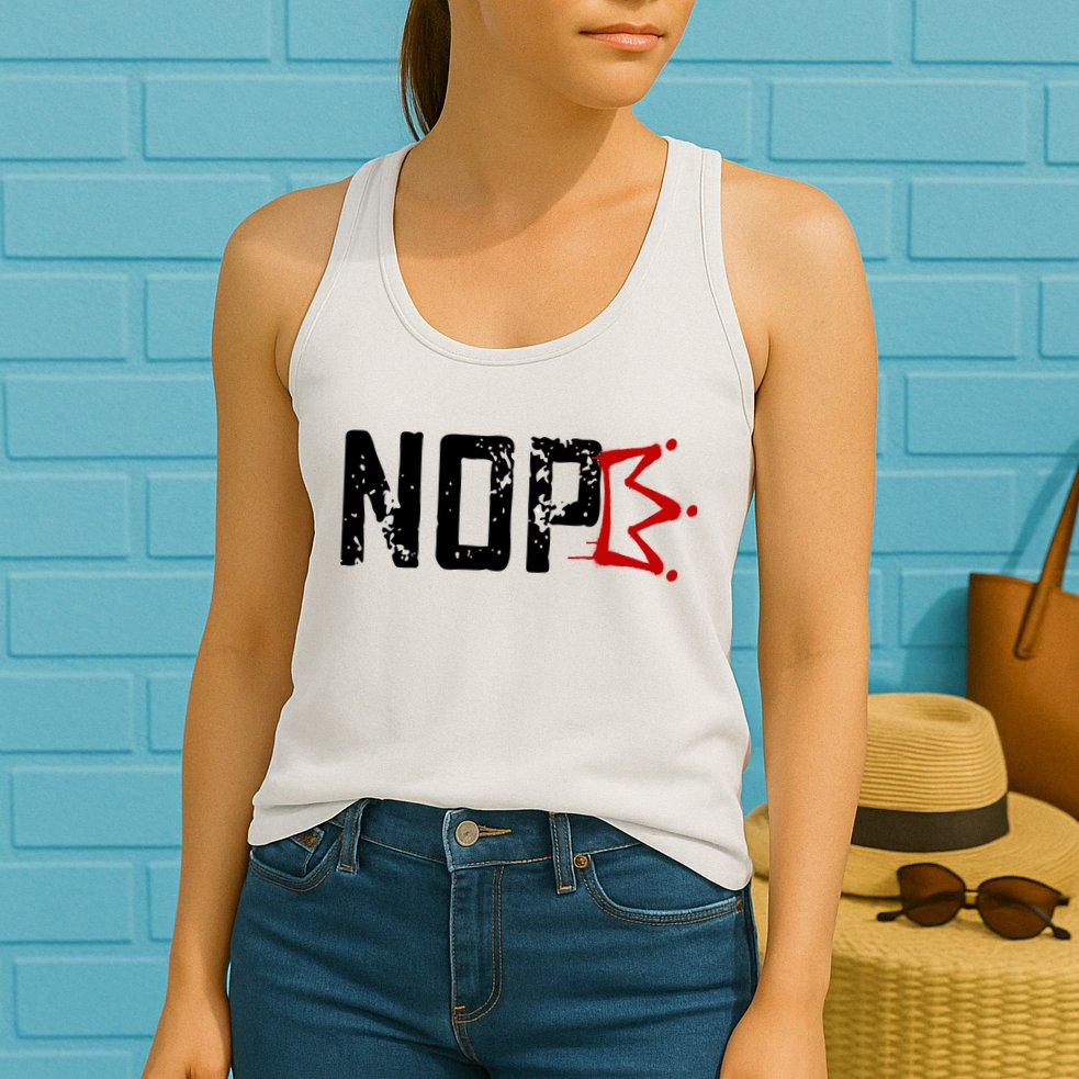 No Kings In America Protest Womens Tank Top