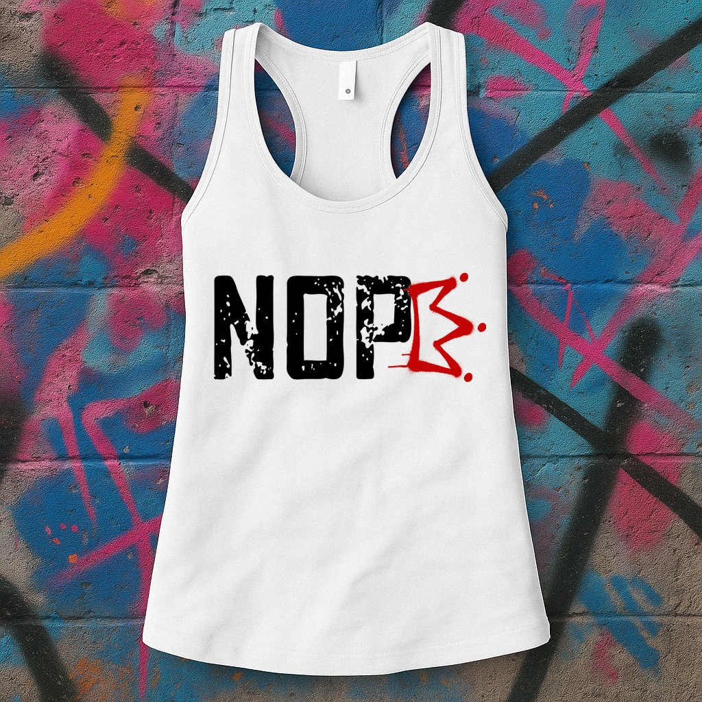 No Kings In America Protest Womens Tank Top