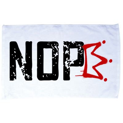 No Kings In America Protest Microfiber Hand Towel