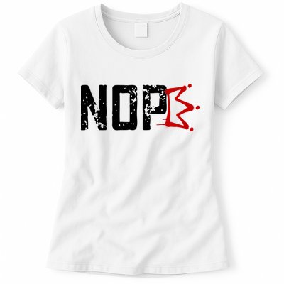 No Kings In America Protest Womens T-Shirt
