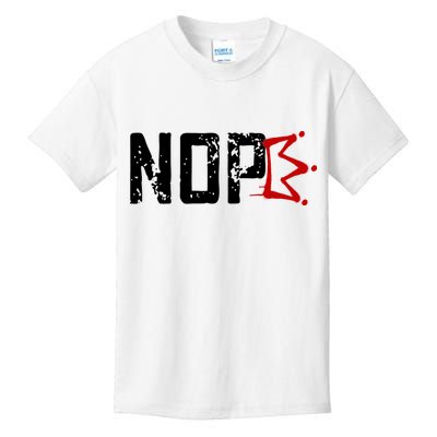 No Kings In America Protest Kids T-Shirt