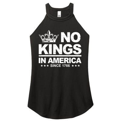 No Kings In America Vintage Democracy Since 1776 Women's Perfect Tri Rocker Tank