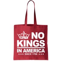 No Kings In America Vintage Democracy Since 1776 Bag