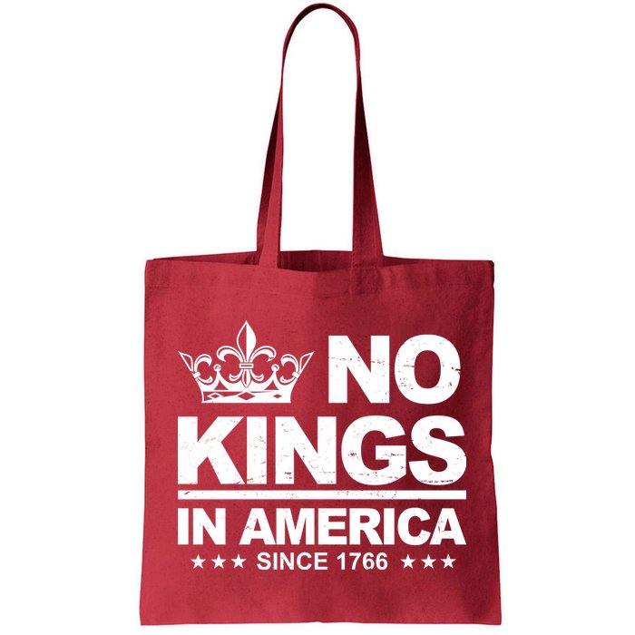 No Kings In America Vintage Democracy Since 1776 Bag