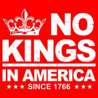 No Kings In America Vintage Democracy Since 1776 Bag