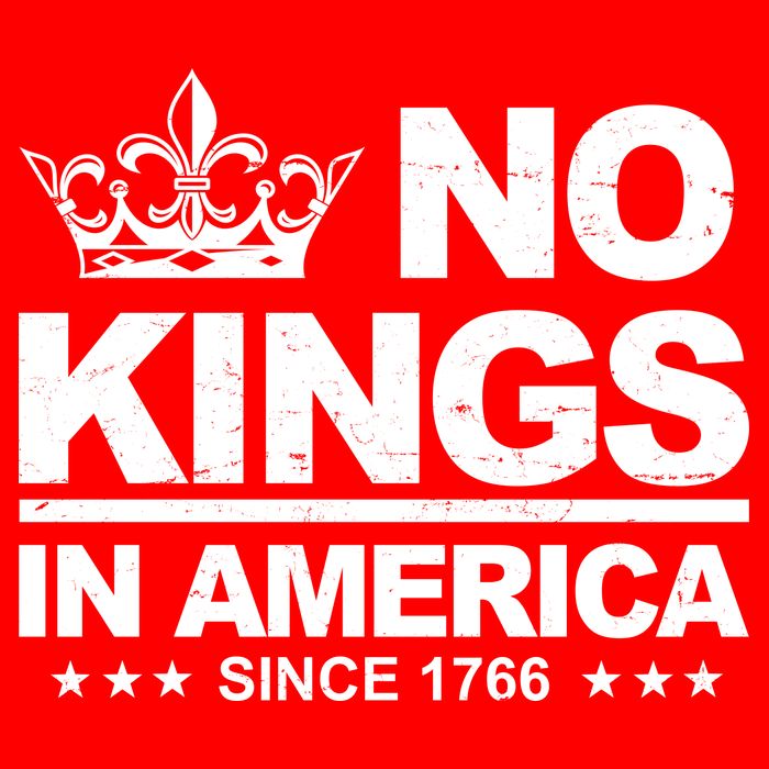 No Kings In America Vintage Democracy Since 1776 Bag