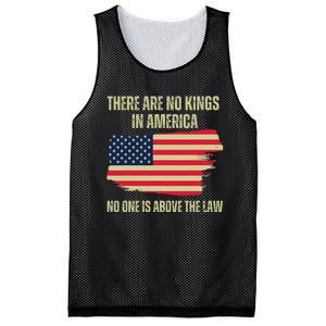 No Kings In America Trump 2024 Flag Design Mesh Reversible Basketball Jersey Tank