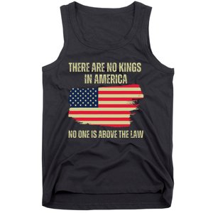 No Kings In America Trump 2024 Flag Design Tank Top