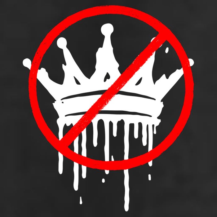 No Kings In America Pro Democracy Anti Monarchy Oligarchy 7 Panel Mesh Trucker Snapback Hat