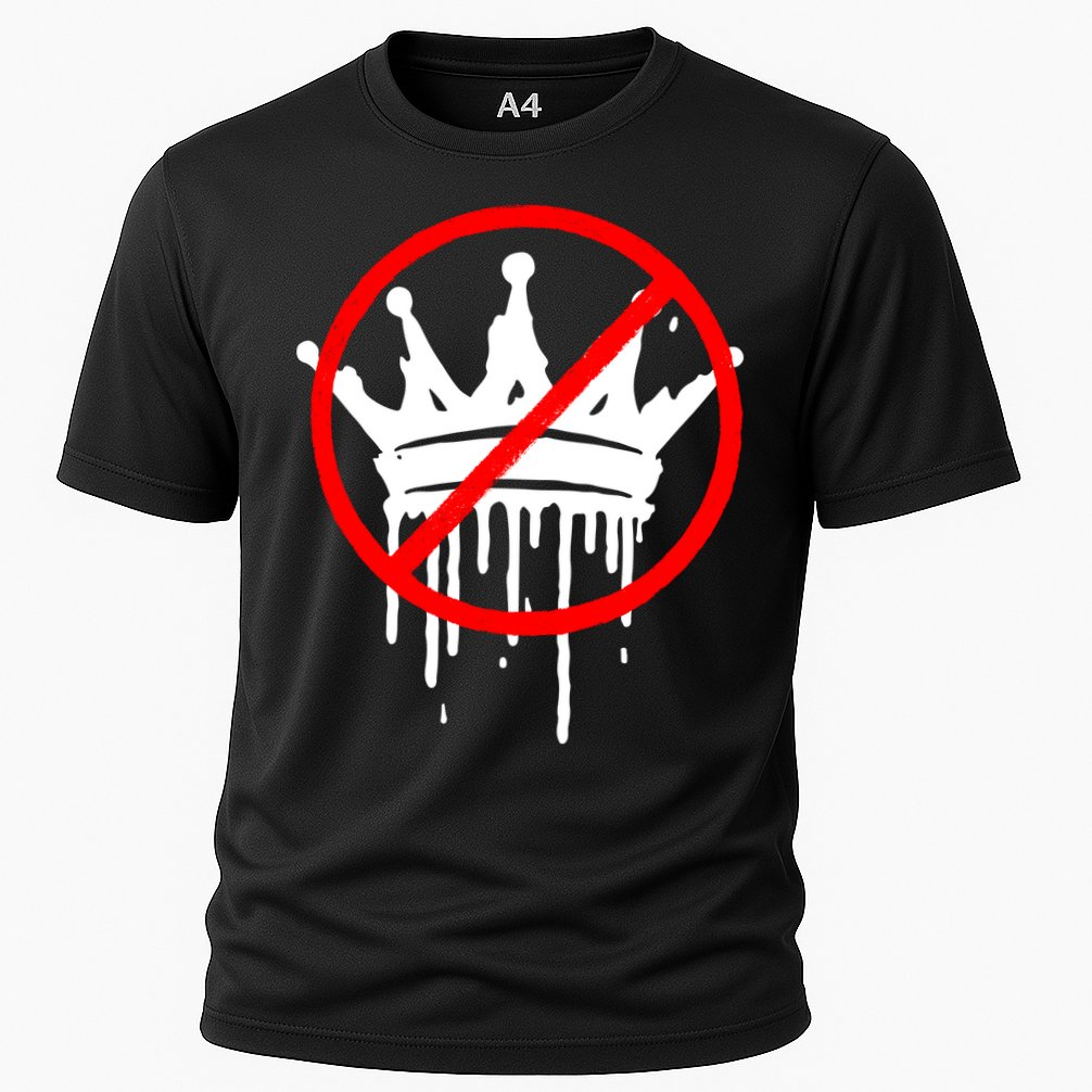 No Kings In America Pro Democracy Anti Monarchy Oligarchy Performance Shirt