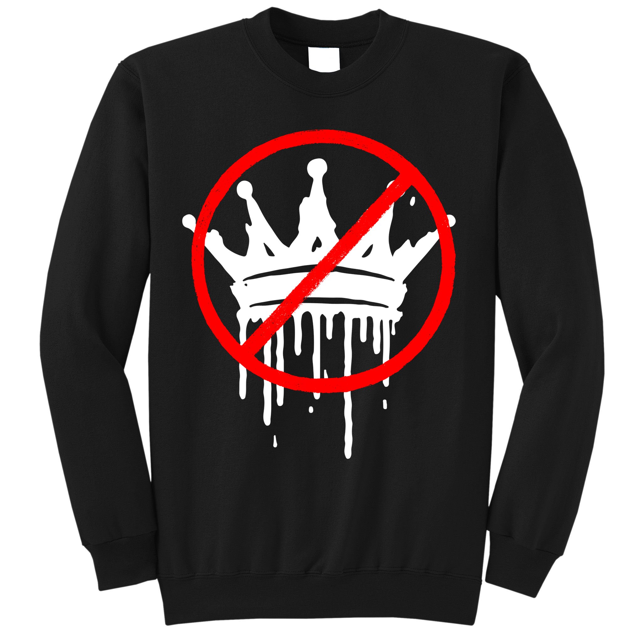 No Kings In America Pro Democracy Anti Monarchy Oligarchy Sweatshirt