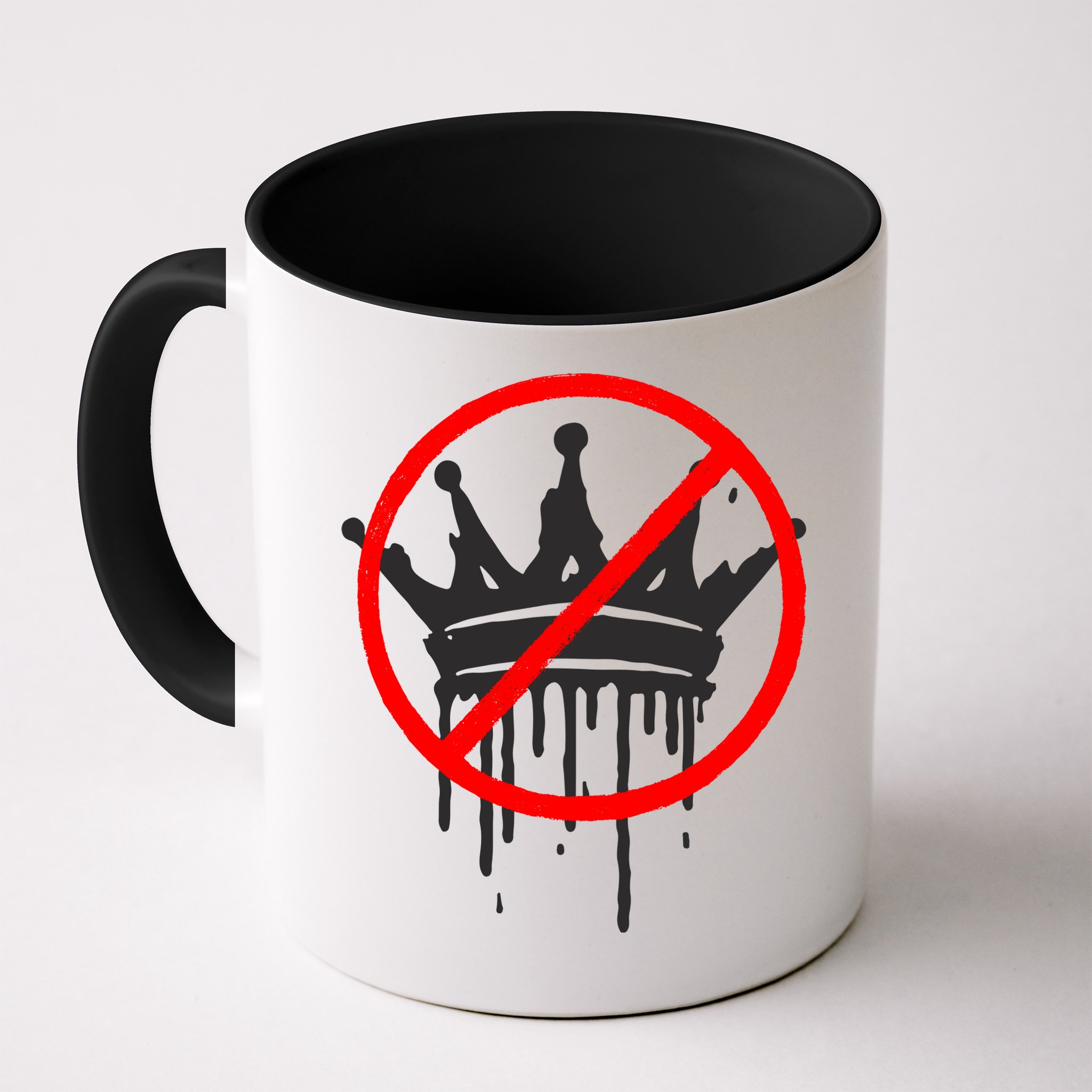 No Kings In America Pro Democracy Anti Monarchy Oligarchy Mug