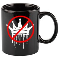 No Kings In America Pro Democracy Anti Monarchy Oligarchy 11oz C Handle Ceramic Mug