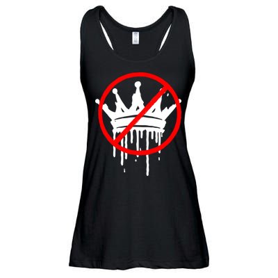 No Kings In America Pro Democracy Anti Monarchy Oligarchy Ladies Essential Flowy Tank