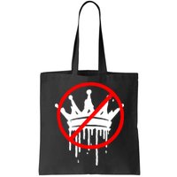 No Kings In America Pro Democracy Anti Monarchy Oligarchy Bag