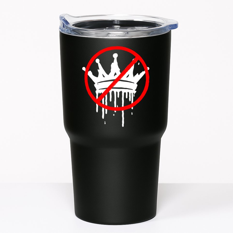 No Kings In America Pro Democracy Anti Monarchy Oligarchy Tumbler