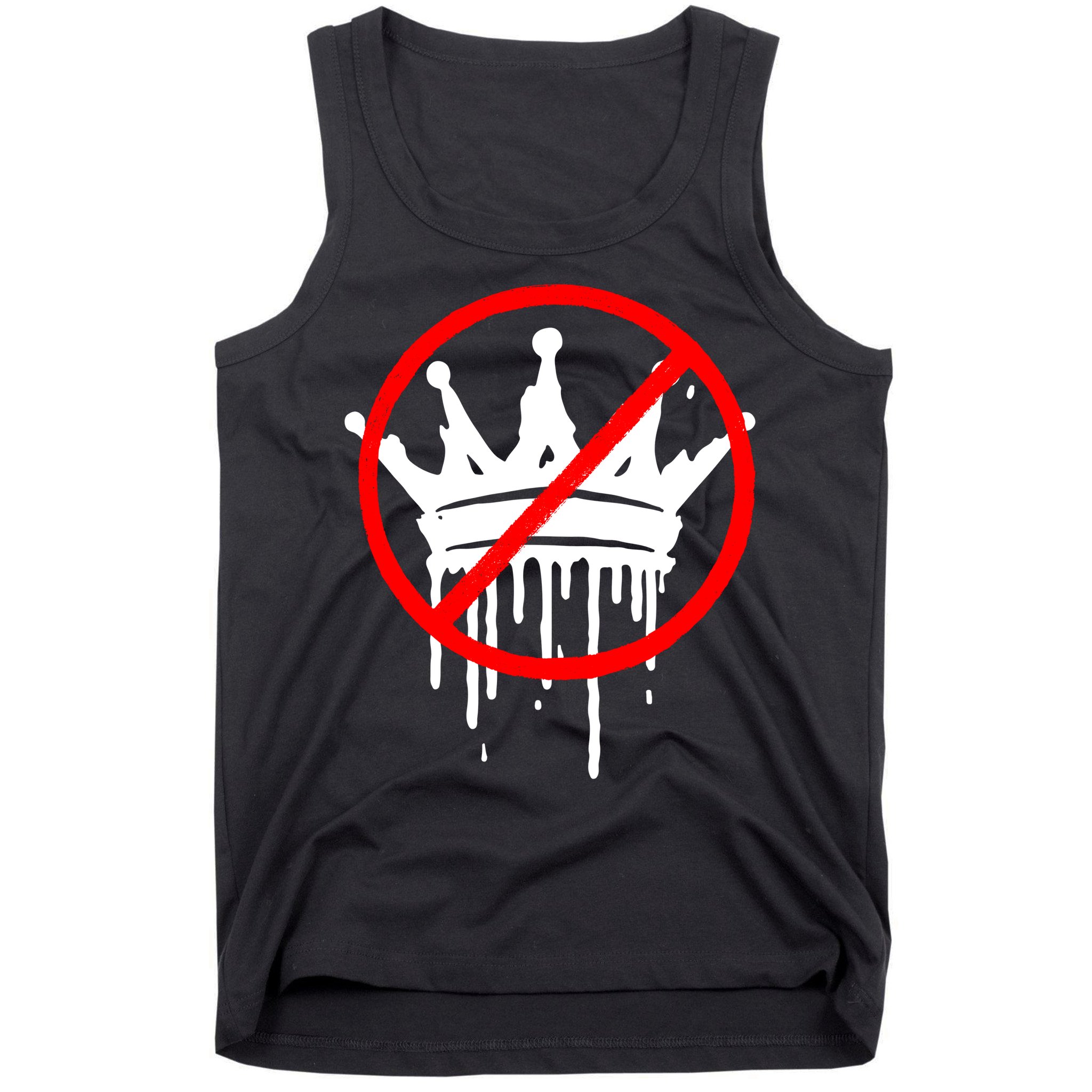 No Kings In America Pro Democracy Anti Monarchy Oligarchy Tank Top