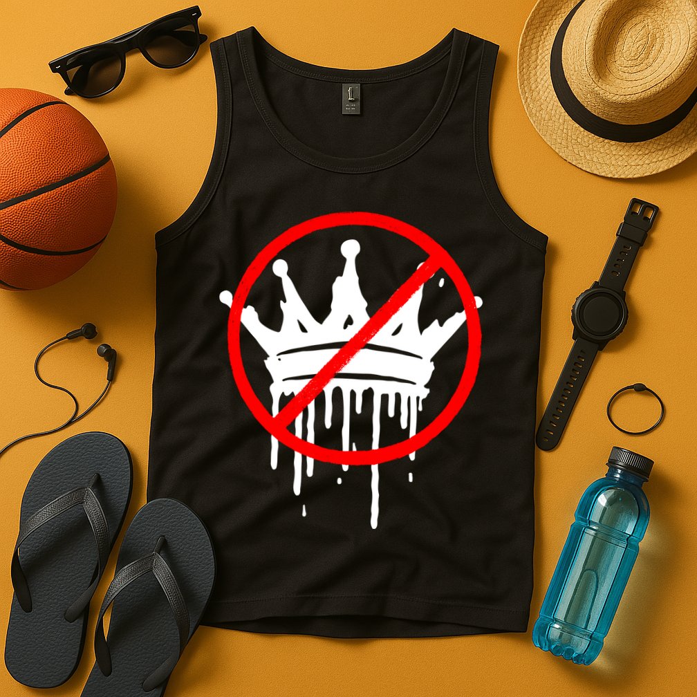 No Kings In America Pro Democracy Anti Monarchy Oligarchy Tank Top