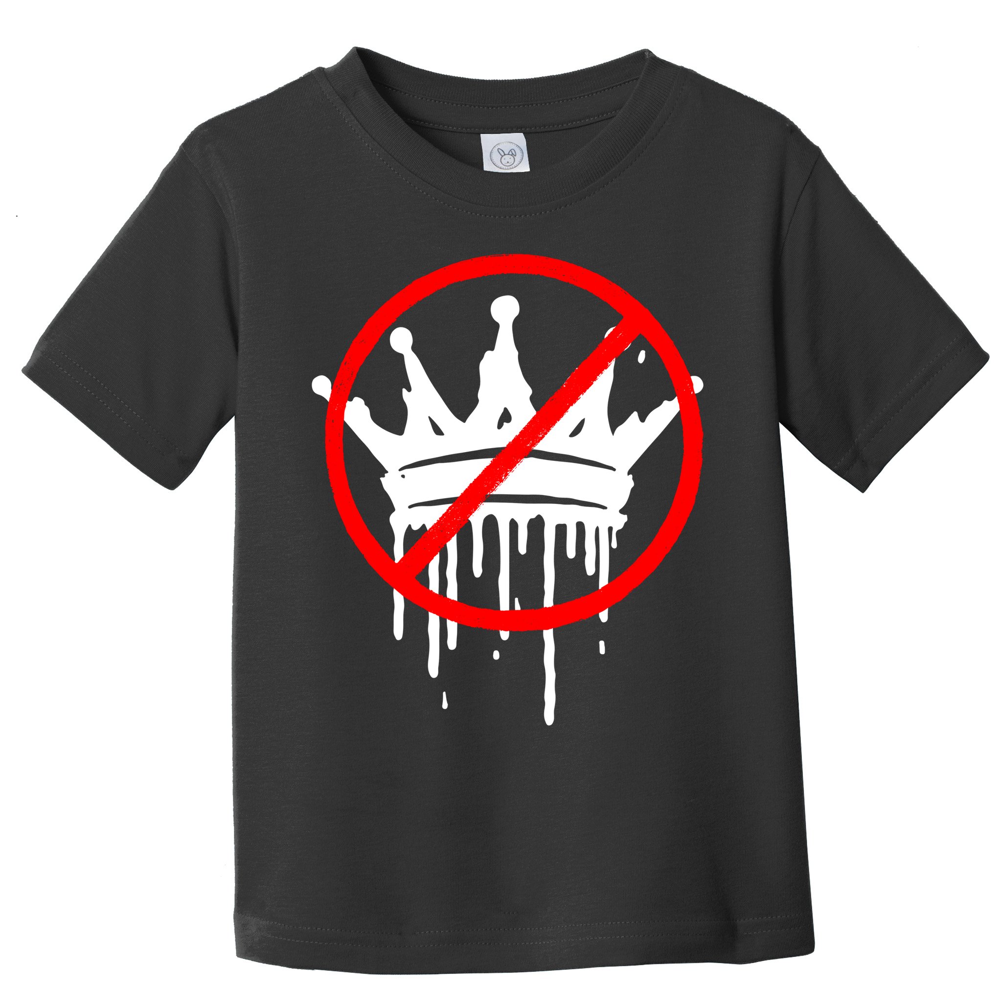 No Kings In America Pro Democracy Anti Monarchy Oligarchy Toddler T-Shirt
