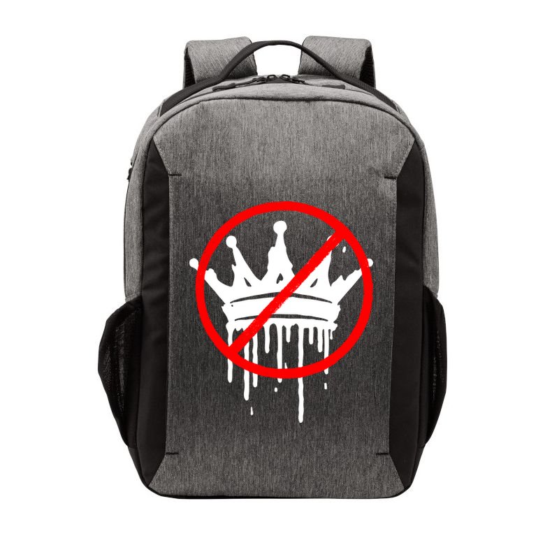 No Kings In America Pro Democracy Anti Monarchy Oligarchy Vector Backpack
