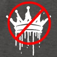 No Kings In America Pro Democracy Anti Monarchy Oligarchy Vector Backpack