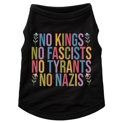 No Kings In America No Fascists We The People Political Doggie Tank